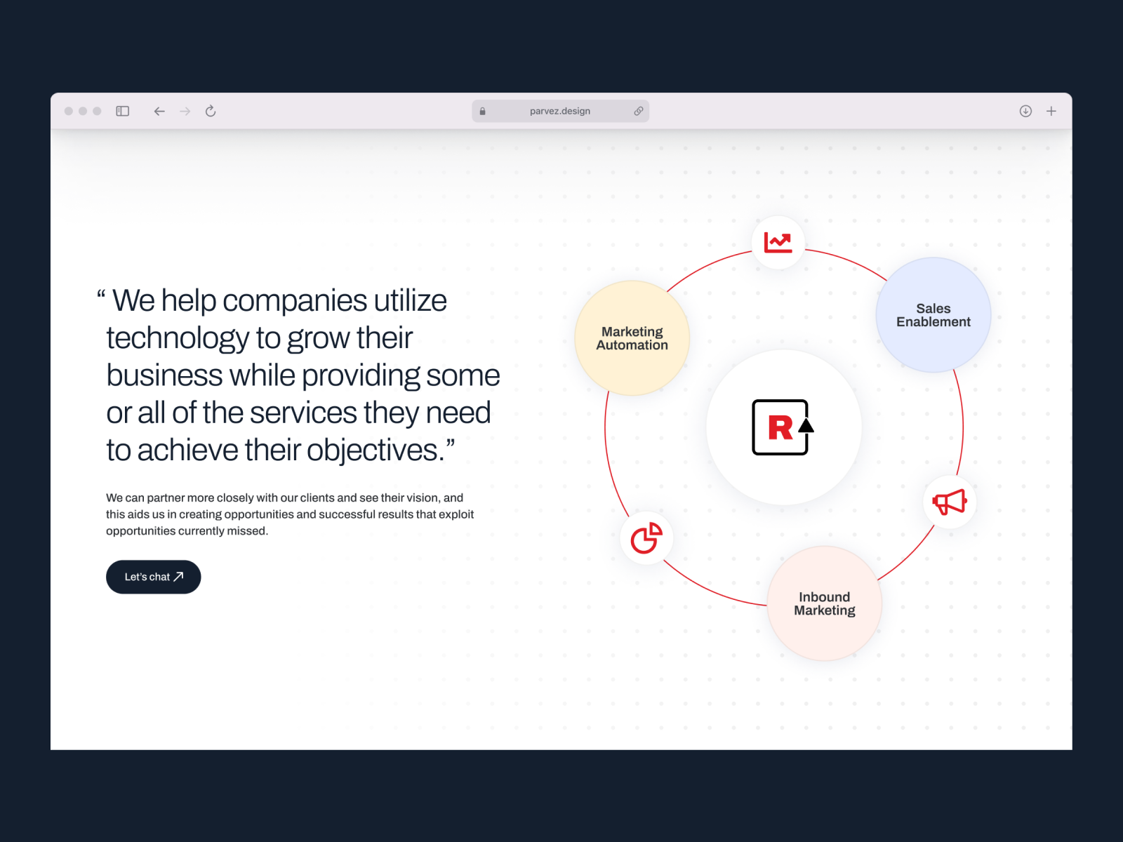 Content block branding content block design features figma ui ux website