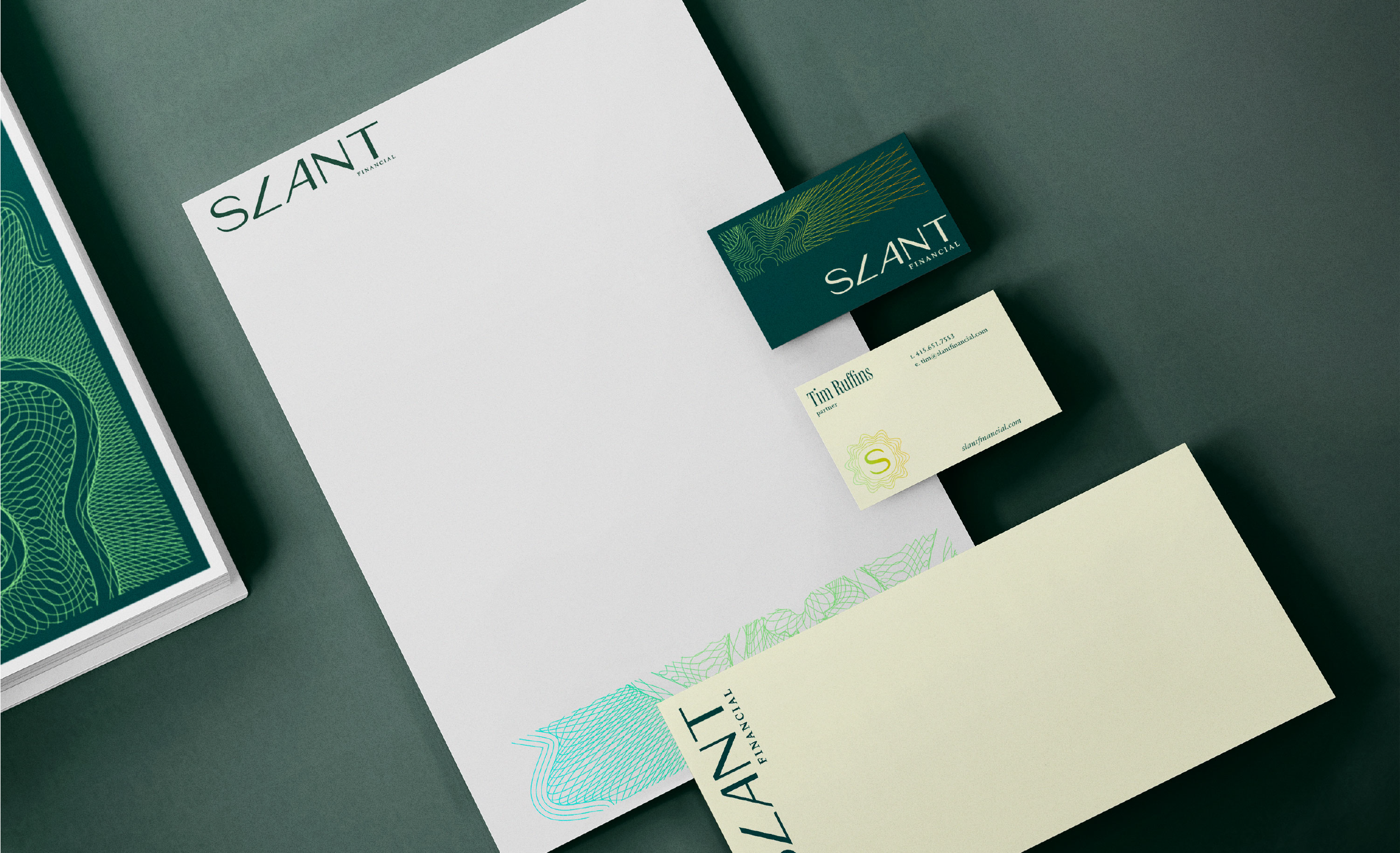 Example of Small Business Brand Launch Kit