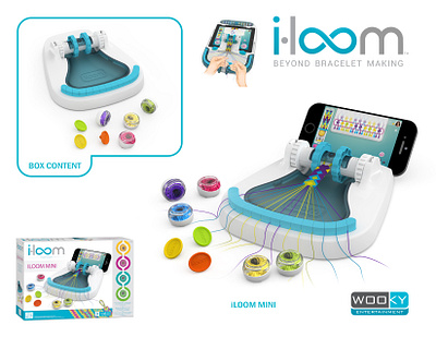 Wooky Entertainment - iLoom Mini 3d