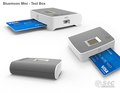 S.I.C. Biometrics - Bluemoon Mini Test Box 3d