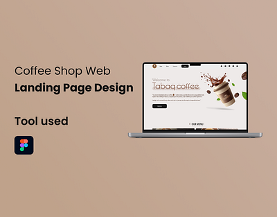 Coffee Shop web landing Page coffeshopweb e commerce design landing page design product design ui web design
