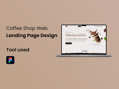 Coffee Shop web landing Page coffeshopweb e commerce design landing page design product design ui web design