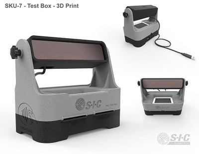 S.I.C. Biometrics - Test Box 3d