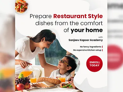 Social Media Creative (Food Industry) ad design adobe photoshop branding design dribbble dribbbleweeklywarmup food industry graphic design illustration modern design post design social media ad social media banner social media creative social media post ui uidesign visual designer website design