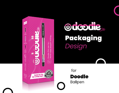 Packaging Design for Doodle Ballpen | Renko Biratnagar ballpen ballpen ad biratnagar branding design doodle ballpen graphic design kumarchandan design packaging design pouch design