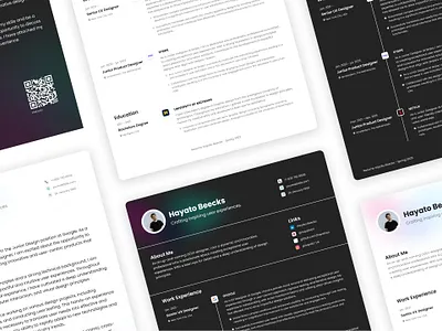 Minimal Resume Template cover letter minimal resume resume resume template template