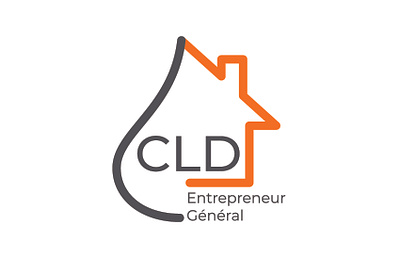 CLD Construction - Logos proposition graphic design