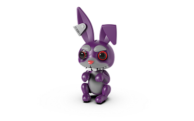 Wowwee - Grimlings Rabbit 3d