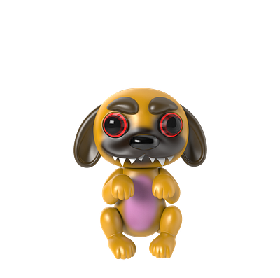 Wowwee - Grimlings Dog 3d