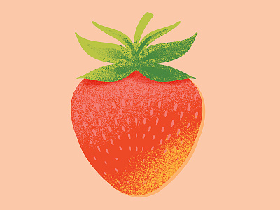 Strawberry food fruit healthy food illustration juicy pattern strawberry symmetry texture