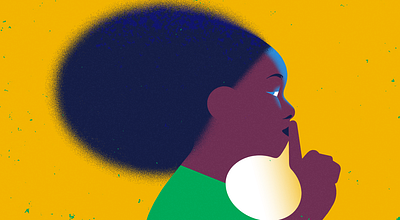 AARP aarp black women conceptual illustration editorial illustration gen x illustration newsletter