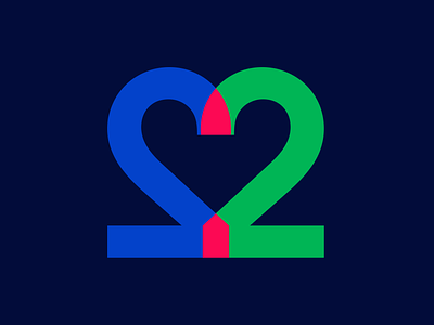 SOTW 2022 2022 blue brand identity branding design event event design heart logo open source sotw 2022 typography wordpress