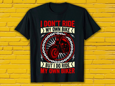 Biker t-shirt designs bike biker design font illustration mockup ornaments print quotes ride tshirt tshirtdesign tshirts vector