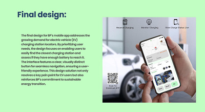 Digital Design & UX ,App for the electric vehicle industry ux design