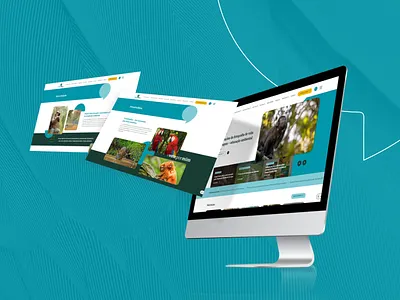 Fauna News news portal blog interface news service startup web web design