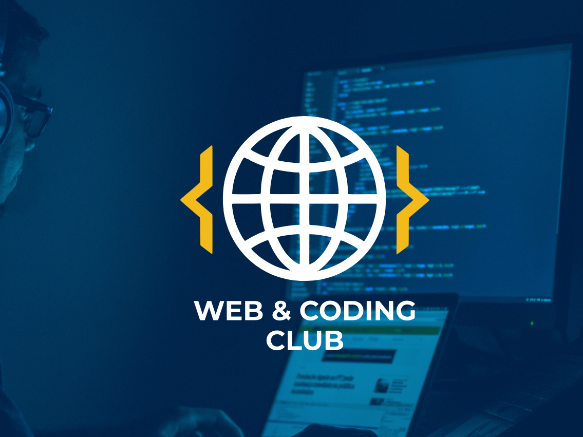 Web & Coding Club NIT Patna Logo Design by Design Company on Dribbble