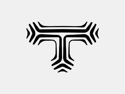 T animation branding design graphic design icon identity illustration logo logotype marks monogram symbol symbole t ui