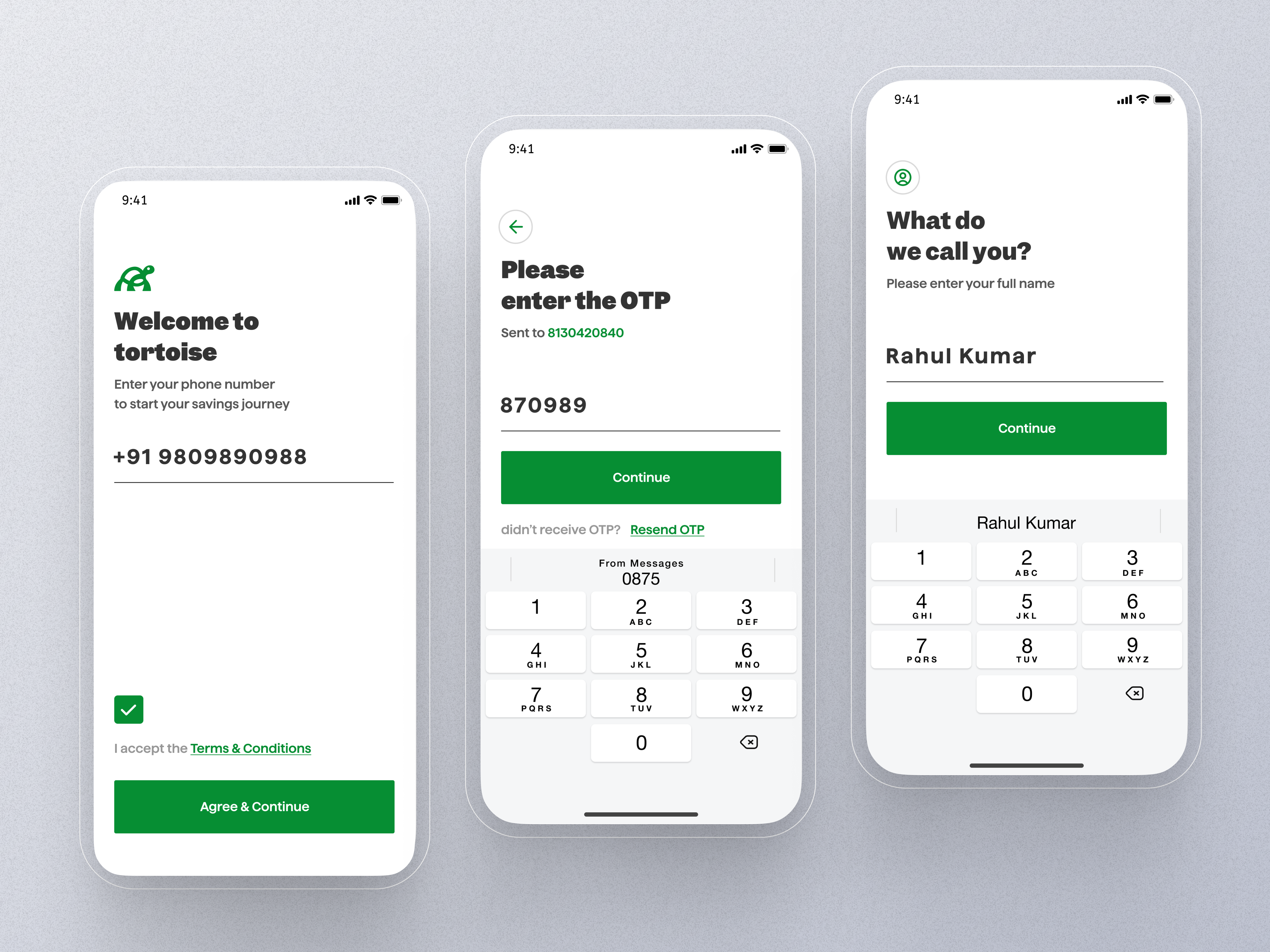 Example of App Design