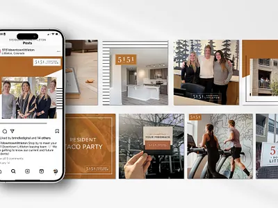 5151 Downtown Littleton Social Media apartment branding apartment marketing apartment social media apartments branding design multifamily multifamily marketing multifamily social media social design social graphics social media social media design social media graphics