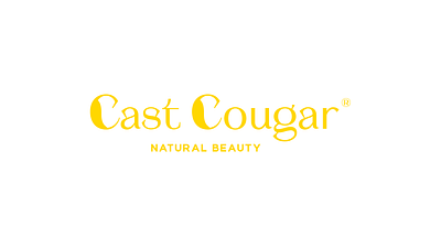 Cast Cougar Natural Beauty | Logo and Brand Design branding graphic design logo