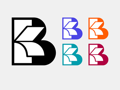 B - BOOK b book branding design graphic design icon identity illustration letter lettering library logo marks monogram symbol symbole ui