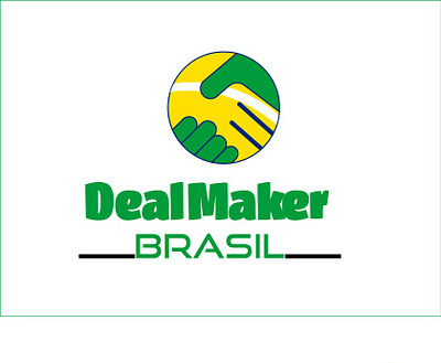 deal maker brasil design illustrator logo logo desaign