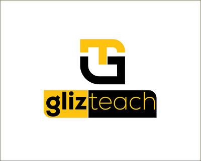 Gliz Teach graphic design illustrator logo logodesign