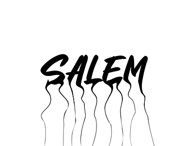 Salem Liquify Art | Creepy - Urban - Dark city creepy dark face ink liquify mark marker modern salem symbol urban workmark