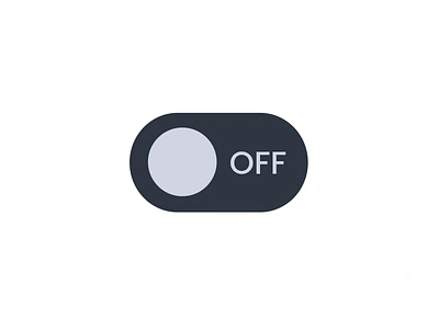 Daily UI 015 - On/Off Switch animation daily ui dailyui dark mode design lottie animation on off switch switch ui ui animation ui design ux ux design webdesign