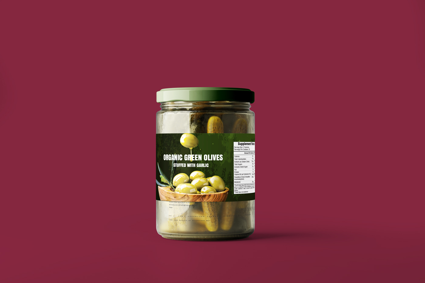 Jar Label Design by Husna Begum on Dribbble