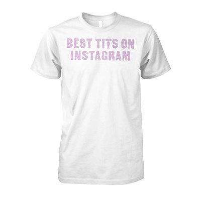 Tina Snow Best Tits On Instagram Shirt design illustration