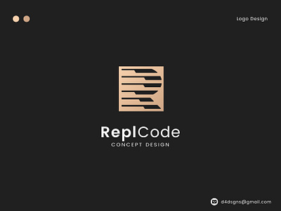 Replcode Logo Design | Brand Identity | Logo Designer brand identity branding business logo graphic design illustration logo design logotype replcode vector