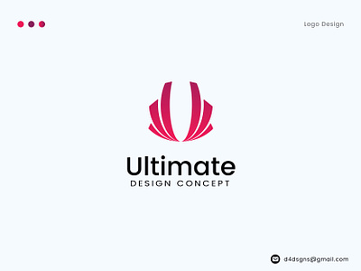Letter U Ultimate | Brand Identity | Logo Designer brand identity branding business logo graphic design illustration letter u logo logo design ulttimate logo vector