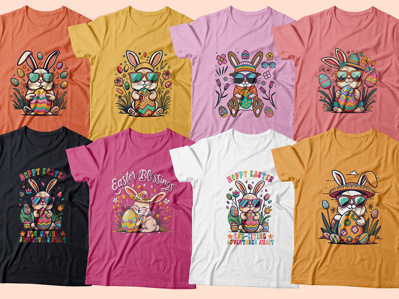 Easter t-shirt designs by Jenuk Akter on Dribbble