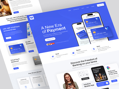 Payment Gateway SaaS Website Design bank app bank ineraction finance app finance website financial app financial website fintech app money transfer money transfer app online banking online payment app payment app payment gateway payment landing page payment saas website payment website saas landing page saas website wallet app website design