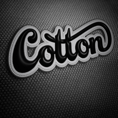 Personal Logo "Athletic Patch" 3d logo sports texture