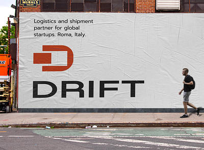 Drift - Logo design agency figma illustrator illustrator logodesign figma illustrator