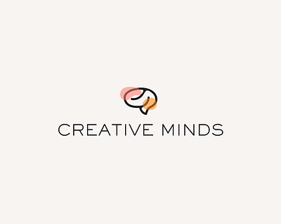 CREATIVE MINDS brain colorful mind creative intelligent knowledge logo mind minds powerful mind smart sniky