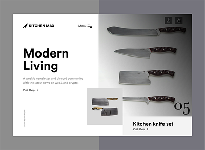 Kitchen max - UI design agency