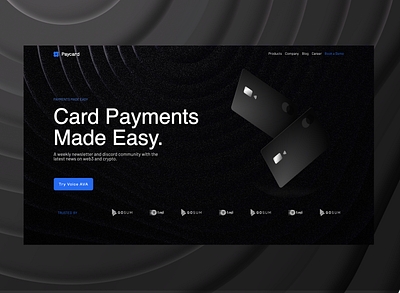 Paycard - UI design agency