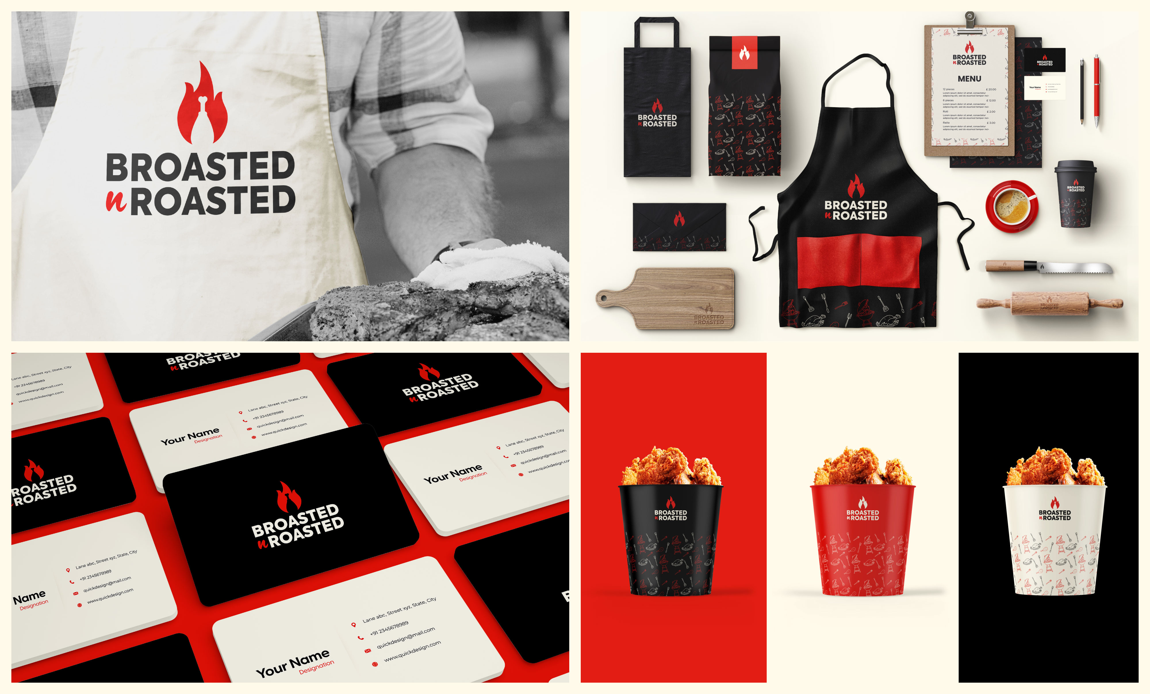 Example of Logo Design With Brand Style Guides