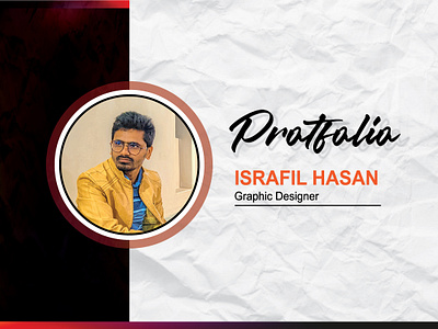 Israfil Hasan portfolio branding graphic design logo motion graphics