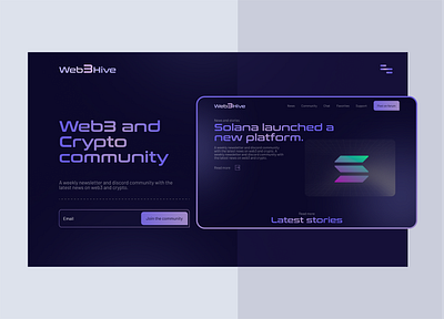 Web3hive - UI design agency