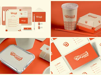 Logo Design and Branding for Biryani Today brand brand design brand identity branding design food logo logo design resturant visual identity