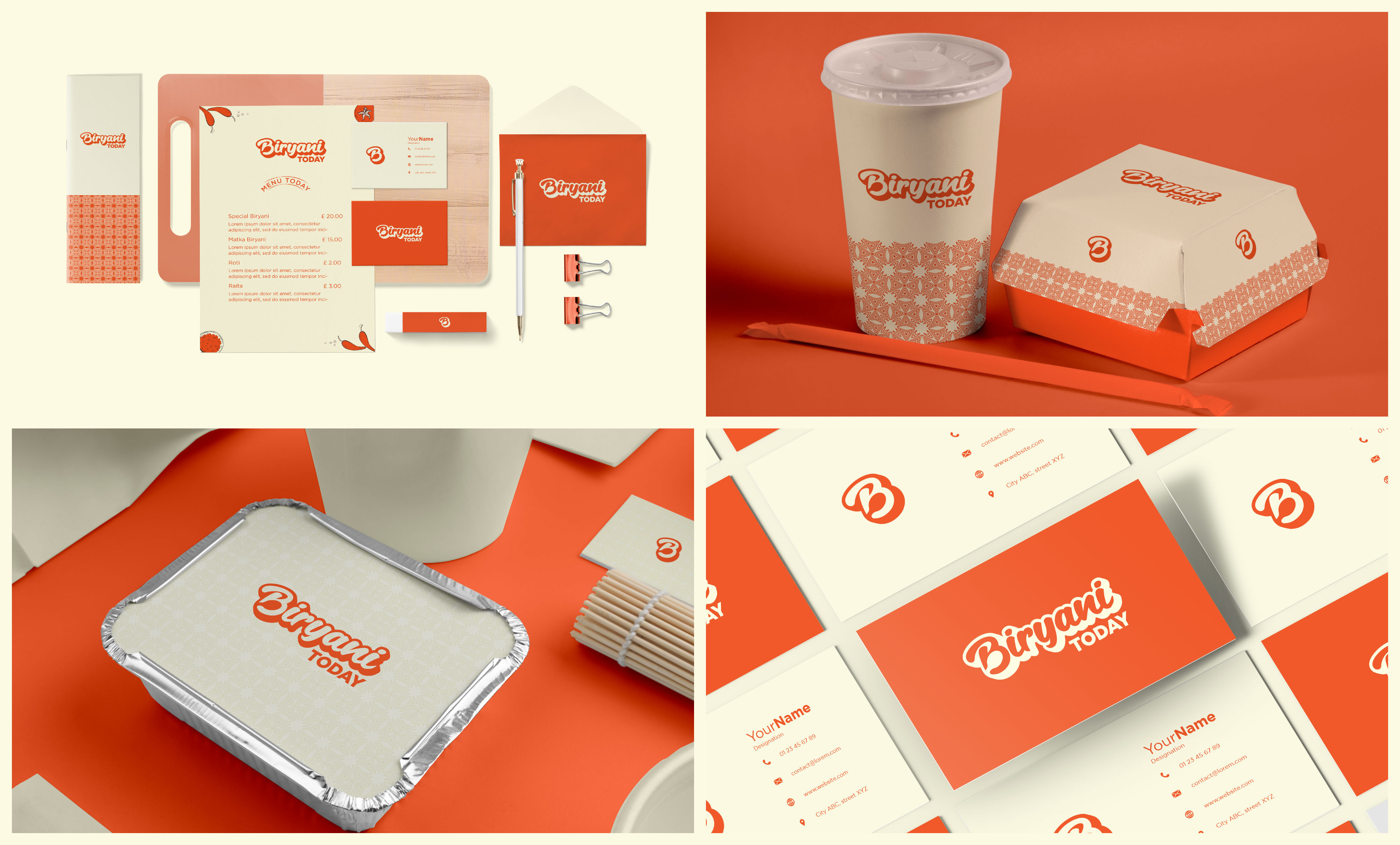 Example of Logo Design With Brand Style Guides