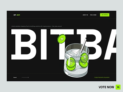 Bit.bar on awwwards best website design bitcoin design crypto coin design crypto currency design crypto exchange design crypto market design crypto mining design crypto mobile app crypto news design crypto trading design crypto wallet design cryptocurrency app design cryptocurrency design defi app design figma design most popular website design solana crypto design top website design ui design ux design