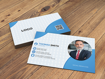 Business Card Design branding business card design graphic design illustration typography vector