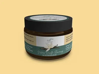 Nuussa Tea | Label Design bottle branding design graphic design label design packaging design