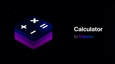 Calculator App Icon app app icon app logo design figma icon icon design iconagraphy logo logo design