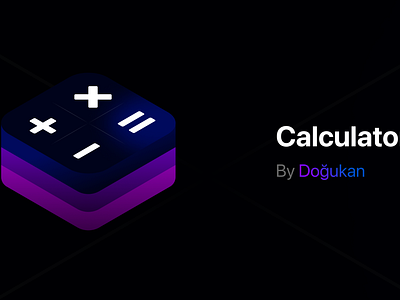 Calculator App Icon app app icon app logo design figma icon icon design iconagraphy logo logo design